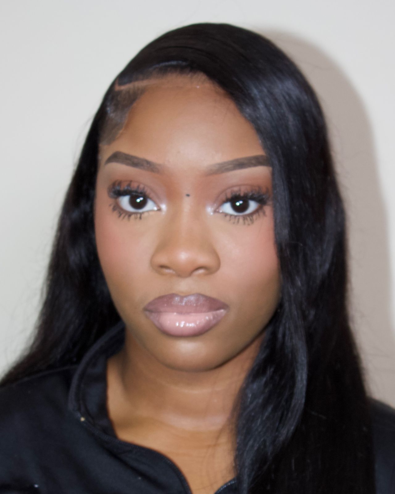 Natural glam close-up